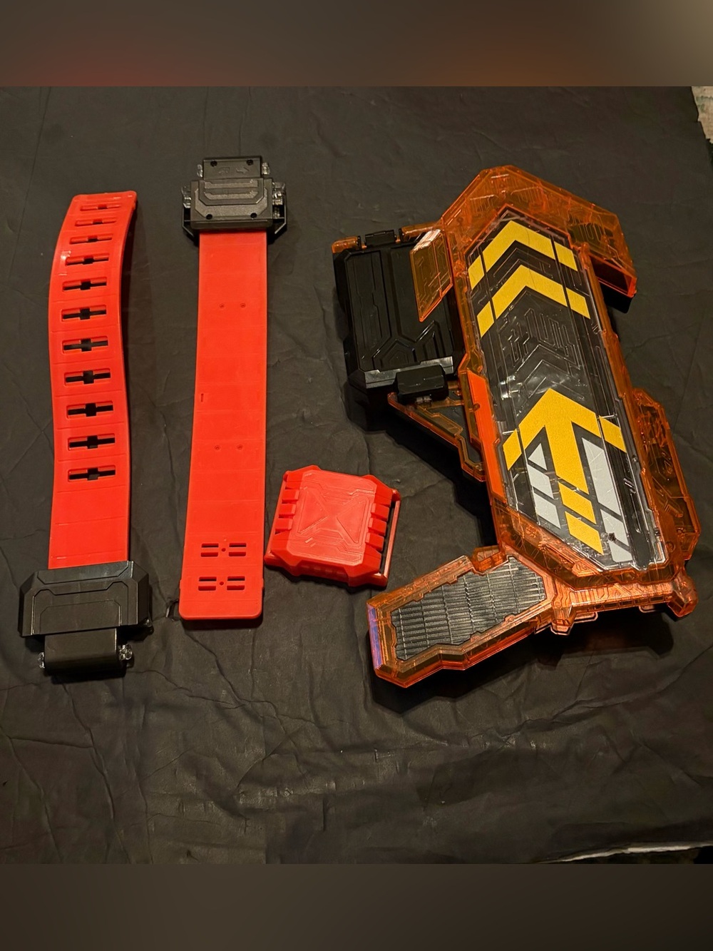 Kamen Rider Gatchard DX Gatcher Driver Transformation Belt Bandai